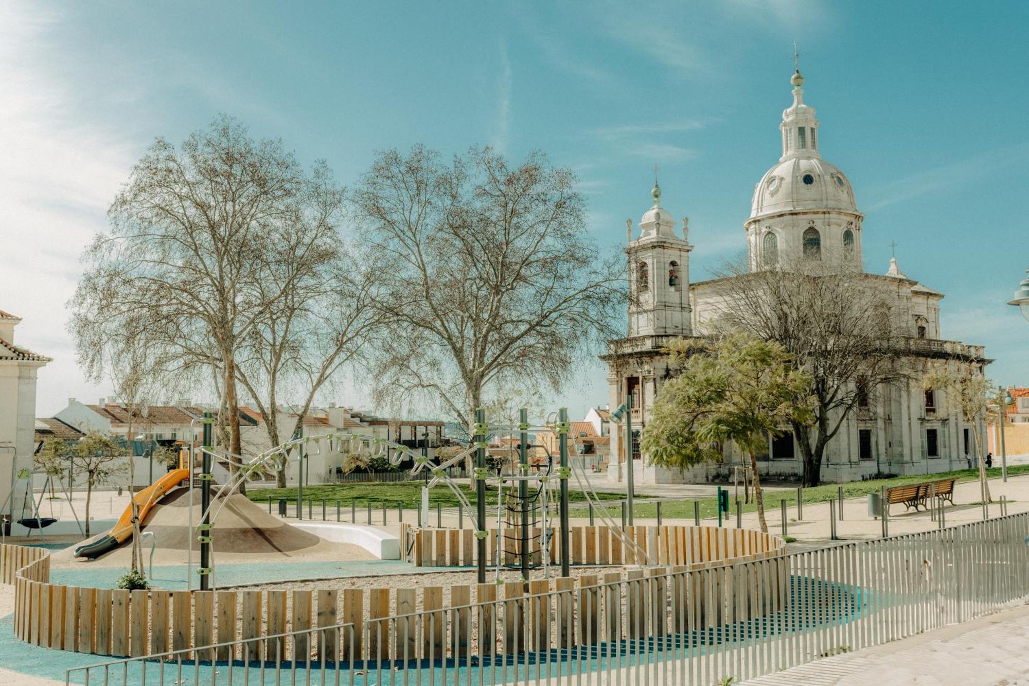 Belem Tejo - Memoria Leilighet Lisboa Eksteriør bilde
